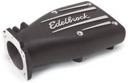 Edelbrock - Throttle Body Intake Elbow - Edelbrock 38503 UPC: 085347385034 - Image 1