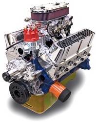 Edelbrock - Crate Engine Performer RPM Dual Quad 9.9:1 - Edelbrock 45464 UPC: 085347454648 - Image 1