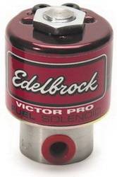 Edelbrock - Victor Pro Small Base Fuel Solenoid - Edelbrock 72052 UPC: 085347720521 - Image 1