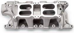 Edelbrock - Performer RPM Dual-Quad Air-Gap Intake Manifold - Edelbrock 7535 UPC: 085347075355 - Image 1