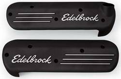 Edelbrock - Elite Series LS Series Ignition Coil Covers - Edelbrock 41183 UPC: 085347411832 - Image 1