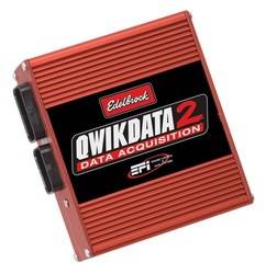 Edelbrock - QwikData 2 Data Logger - Edelbrock 91160 UPC: 085347911608 - Image 1