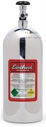 Edelbrock - 50 Nitrous System Nitrous Bottle - Edelbrock 72400 UPC: 085347724000 - Image 1