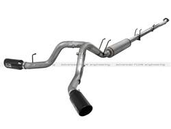 aFe Power - MACHForce XP Down-Pipe Back Exhaust System - aFe Power 49-43066-B UPC: 802959497166 - Image 1