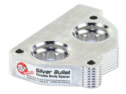 aFe Power - Silver Bullet Throttle Body Spacer - aFe Power 46-34004 UPC: 802959460986 - Image 1