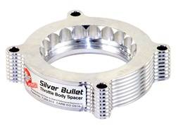 aFe Power - Silver Bullet Throttle Body Spacer - aFe Power 46-33011 UPC: 802959460924 - Image 1