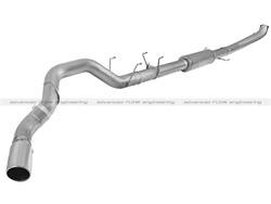 aFe Power - MACHForce XP Turbo-Back Exhaust System - aFe Power 49-42047-P UPC: 802959497302 - Image 1
