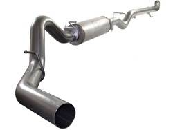 aFe Power - LARGE Bore HD Turbo-Back Exhaust System - aFe Power 49-14003 UPC: 802959490488 - Image 1