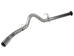 aFe Power - LARGE Bore HD DPF-Back Exhaust System - aFe Power 49-13028 UPC: 802959490747 - Image 1