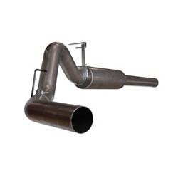 aFe Power - LARGE Bore HD Cat-Back Exhaust System - aFe Power 49-12002 UPC: 802959490358 - Image 1