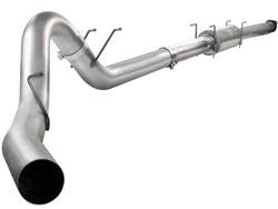aFe Power - MACHForce XP Race Down Pipe Back System - aFe Power 49-43039 UPC: 802959495810 - Image 1