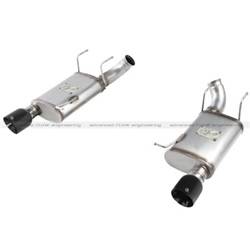 aFe Power - MACHForce XP Axle-Back Exhaust System - aFe Power 49-43052-B UPC: 802959496404 - Image 1