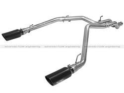 aFe Power - MACHForce XP DPF-Back Exhaust System - aFe Power 49-42045-B UPC: 802959497104 - Image 1