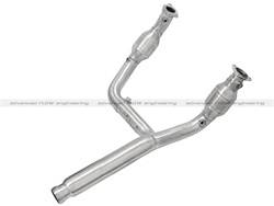 aFe Power - MACHForce XP SS Exhaust System - aFe Power 49-44050 UPC: 802959496855 - Image 1