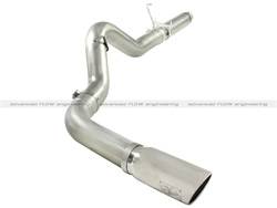 aFe Power - ATLAS DPF-Back Exhaust System - aFe Power 49-02016-P UPC: 802959491843 - Image 1