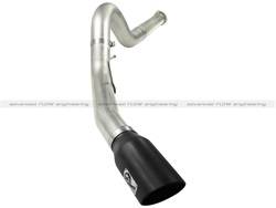 aFe Power - MACHForce XP DPF-Back Exhaust System - aFe Power 49-43055-B UPC: 802959496534 - Image 1