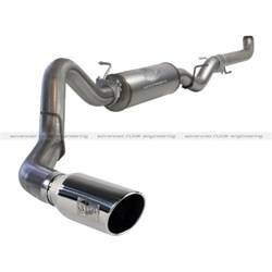 aFe Power - MACHForce XP Down-Pipe Exhaust System - aFe Power 49-44003-P UPC: 802959494400 - Image 1