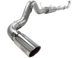 aFe Power - MACHForce XP Turbo-Back Exhaust System - aFe Power 49-42030-P UPC: 802959491362 - Image 1