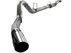 aFe Power - MACHForce XP Race Down Pipe Back System - aFe Power 49-43040-P UPC: 802959491195 - Image 1