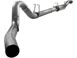 aFe Power - MACHForce XP Race Down Pipe Back System - aFe Power 49-43040 UPC: 802959491171 - Image 1