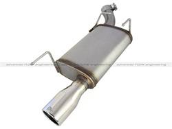 aFe Power - MACHForce XP Axle-Back Exhaust System - aFe Power 49-43048 UPC: 802959496190 - Image 1