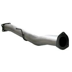 aFe Power - ATLAS DPF Delete Exhaust Pipe - aFe Power 49-04012 UPC: 802959490822 - Image 1