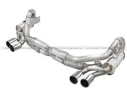 aFe Power - Dual Cat-Back Exhaust System - aFe Power 49-36406-P UPC: 802959493328 - Image 1