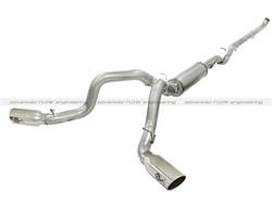 aFe Power - MACHForce XP Down-Pipe Exhaust System - aFe Power 49-44045-P UPC: 802959496657 - Image 1