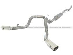 aFe Power - MACHForce XP Down-Pipe Back Exhaust System - aFe Power 49-44044-P UPC: 802959496626 - Image 1