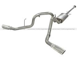 aFe Power - MACHForce XP Cat-Back Exhaust System - aFe Power 49-43056-P UPC: 802959496671 - Image 1