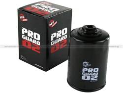 aFe Power - Pro-GUARD D2 Oil Fluid Filter - aFe Power 44-LF025 UPC: 802959440438 - Image 1