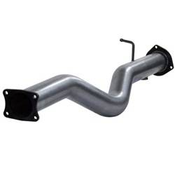 aFe Power - ATLAS DPF Delete Exhaust Pipe - aFe Power 49-04013 UPC: 802959490839 - Image 1