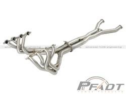 aFe Power - aFe Power PFADT Series Headers And X-Pipe - aFe Power 48-34103-YN UPC: 802959480694 - Image 1