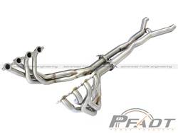 aFe Power - aFe Power PFADT Series Headers And X-Pipe - aFe Power 48-34109-YN UPC: 802959480861 - Image 1