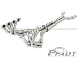 aFe Power - aFe Power PFADT Series Headers And X-Pipe - aFe Power 48-34112-YN UPC: 802959480823 - Image 1