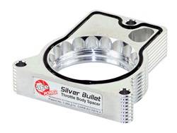 aFe Power - Silver Bullet Throttle Body Spacer - aFe Power 46-34006 UPC: 802959461006 - Image 1