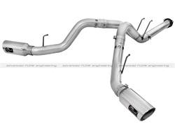 aFe Power - ATLAS DPF-Back Exhaust System - aFe Power 49-03065-P UPC: 802959492222 - Image 1