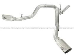 aFe Power - ATLAS DPF-Back Exhaust System - aFe Power 49-04043-P UPC: 802959491867 - Image 1