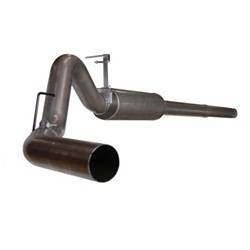 aFe Power - LARGE Bore HD Cat-Back Exhaust System - aFe Power 49-12005 UPC: 802959490389 - Image 1