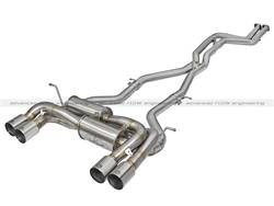 aFe Power - MACHForce XP Down-Pipe Back Exhaust System - aFe Power 49-36323-P UPC: 802959493588 - Image 1