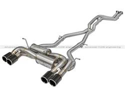aFe Power - MACHForce XP Down-Pipe Back Exhaust System - aFe Power 49-36323-C UPC: 802959493618 - Image 1