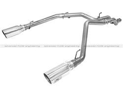 aFe Power - MACHForce XP DPF-Back Exhaust System - aFe Power 49-42044-P UPC: 802959497074 - Image 1