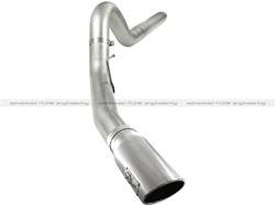 aFe Power - MACHForce XP DPF-Back Exhaust System - aFe Power 49-43054-P UPC: 802959496497 - Image 1