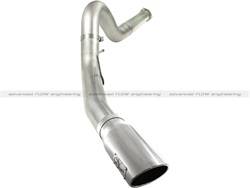 aFe Power - MACHForce XP DPF-Back Exhaust System - aFe Power 49-43055-P UPC: 802959496527 - Image 1