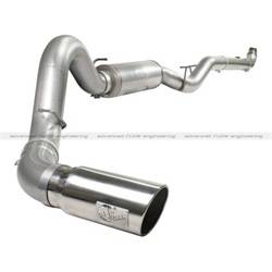 aFe Power - MACHForce XP Down-Pipe Back Exhaust System - aFe Power 49-44007-P UPC: 802959496091 - Image 1