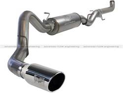aFe Power - MACHForce XP Race Exhaust System - aFe Power 49-44017-P UPC: 802959495056 - Image 1