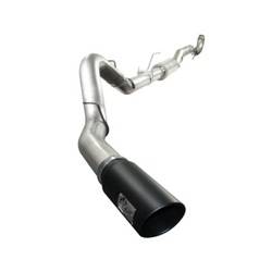 aFe Power - MACHForce XP Down-Pipe Exhaust System - aFe Power 49-44035-B UPC: 802959491256 - Image 1