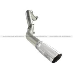 aFe Power - MACHForce XP DPF-Back Exhaust System - aFe Power 49-44041-P UPC: 802959496459 - Image 1