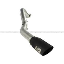 aFe Power - MACHForce XP DPF-Back Exhaust System - aFe Power 49-44041-B UPC: 802959496466 - Image 1
