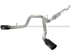 aFe Power - MACHForce XP Down-Pipe Back Exhaust System - aFe Power 49-44044-B UPC: 802959496633 - Image 1